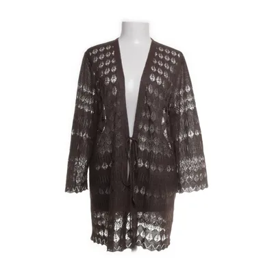 Kofta (Brun) från Ulla Popken Akryl, Bomull, Polyester