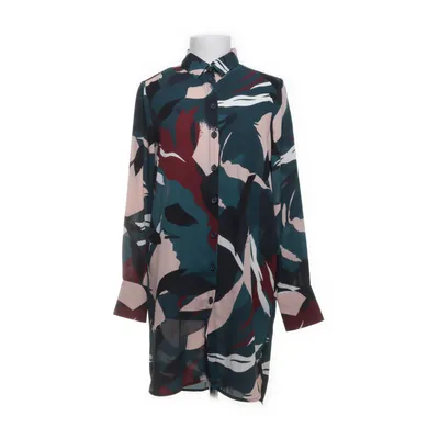 Skjorta (Flerfärgad, Petrol) från Lindex Polyester