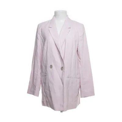 Blazer (Pink) from H&M Polyester, Viscose