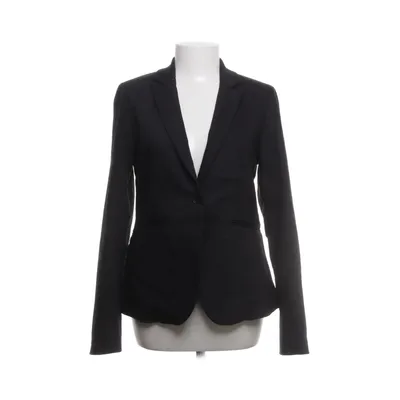 Blazer (Zwart) van Mos Mosh Katoen, Elastaan, Nylon