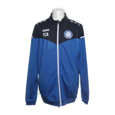 Träningsjacka (Blå, Svart) från Jako Polyester