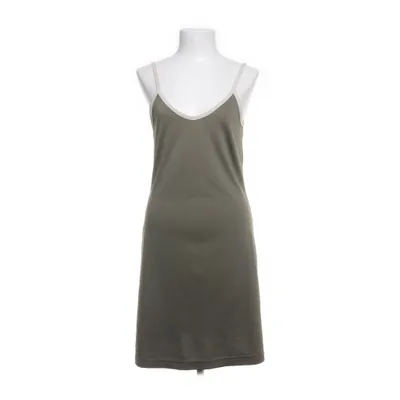 Kjole (Beige, Grøn) fra Hennes Collection Elastan