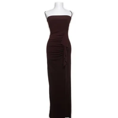 Abendkleid (Braun) von Whenever Company