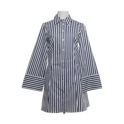 Blousejurk (Blauw, Meerkleurig, Wit) van COS Katoen, Elastaan