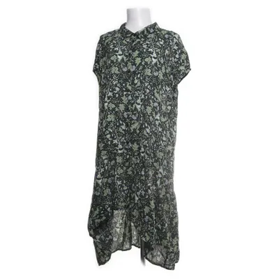 Jurk (Zwart, Meerkleurig) van XLNT by KappAhl Viscose, Polyester