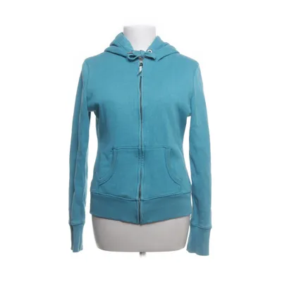 Capuchon sweater (Blauw, Wit) van L.O.G.G by H&M Katoen, Polyester