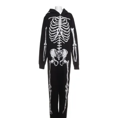 Onesie (Zwart) van H&M Katoen, Polyester