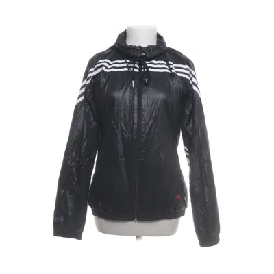 Trainingsjack (Zwart) van Adidas Katoen, Nylon, Polyester