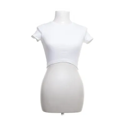 Crop top (Vit) från FSBN Sister Bomull, Elastan