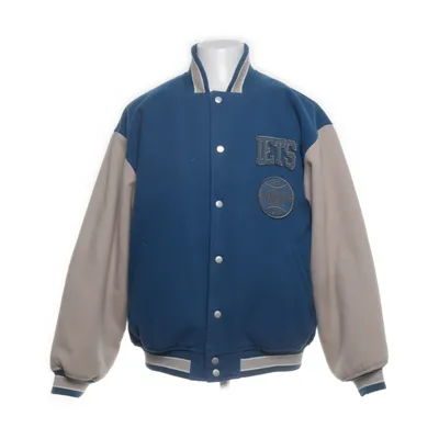Varsity-jack (Blauw, Beige) van Urban Outfitters Polyester, Viscose, Elastaan