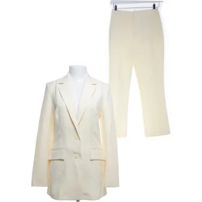 Kostym (Gul) från Gina Tricot Elastan, Polyester