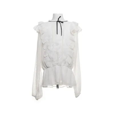 Blus (Vit) från Lindex Kids Polyester