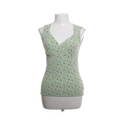Tank Top (Green, White, Red) from Blutsgeschwister Cotton, Elastane