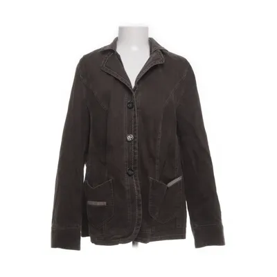 Denim jacket (Brown) from Laura Lebek Cotton