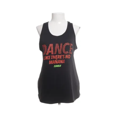 Tank Top (Black) from Zumba Wear Cotton, Polyester
