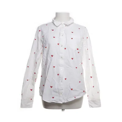 Shirt (Wit, Rood) van Sézane Katoen, Polyester