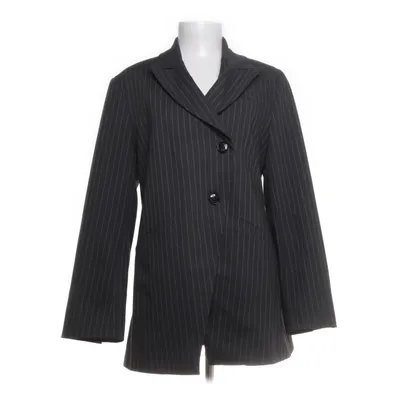 Kavaj (Grå, Flerfärgad) från Ganni Polyester, Viskos, Elastan