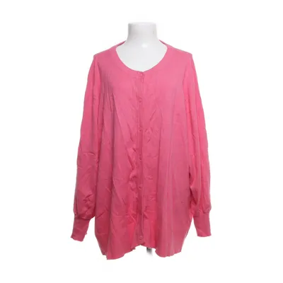 Cardigan (Roze) van Zizzi Viscose, Polyamide