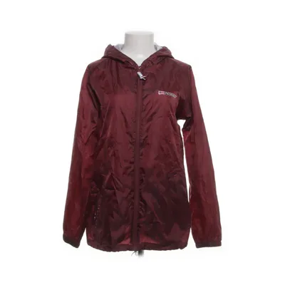 Regnjakke (Rød) fra Geographical Norway Expedition Polyester