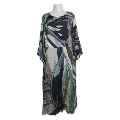 Jurk (Blauw, Meerkleurig) van Selection by Ulla Popken Viscose