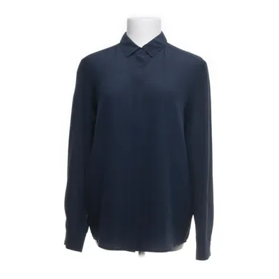 Shirt (Blauw) van & Other Stories Zijde