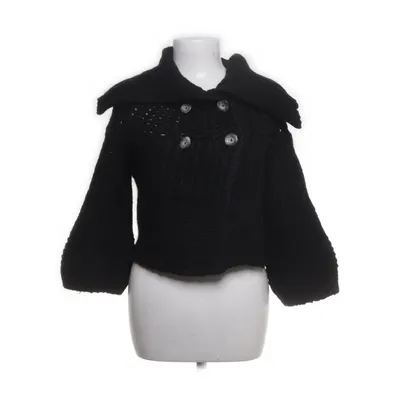 Cardigan (Black) from Boss Hugo Boss Acrylic, Mohair, Polyamide