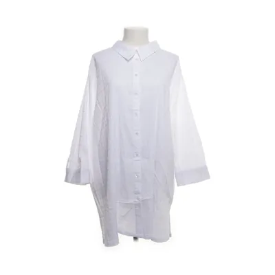 Skjorta (Vit) från Ulla Popken Bomull, Elastan, Polyester