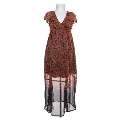 Maxi dress (Brown, Multicolored) from Patrons of Peace Polyester