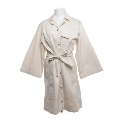 Denim jurk (Beige) van Weekday Katoen