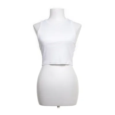 Crop top (Wit) van Zara