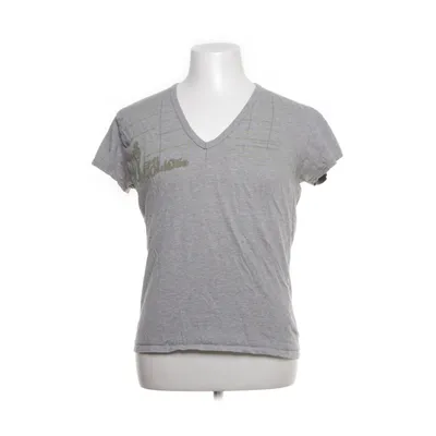 T-shirt (Gray) from Emilio Cotton, Acrylic