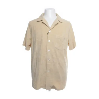 Kortärmad skjorta (Gul) från Nikben Bomull, Polyester