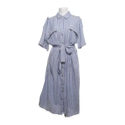 Skjortklänning (Blå, Vit) från Nümph Polyester, Viskos