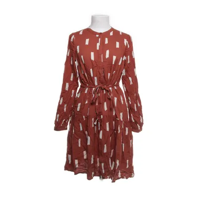 Shirt dress (Brown, Beige) from Nordic Viscose