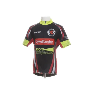Cykeltröja (Svart, Flerfärgad) från Trimtex Polyester