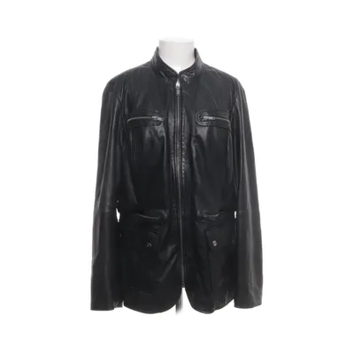 Veste en cuir (Noir) de Best Connections Cuir