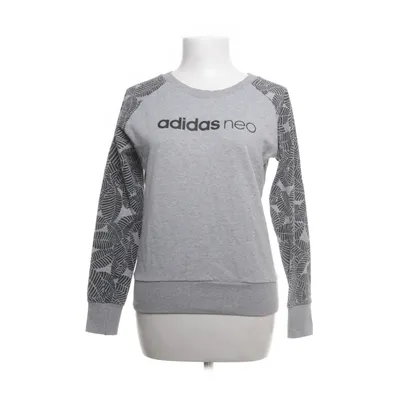 Collegetröja (Grå) från Adidas Neo Bomull, Polyester