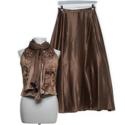 Set (Brun) från Party Line Polyester