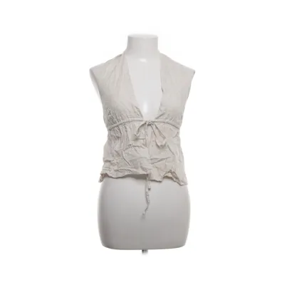 Omlottopp (Beige) från PrettyLittleThing Linne, Viskos