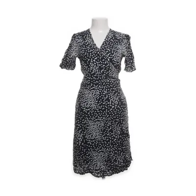Wikkeljurk (Zwart, Wit) van Alice Bizous Viscose