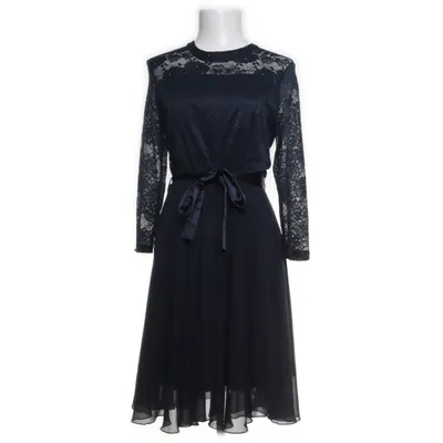 Dress (Blue) from Kaffe Elastane, Polyamide, Polyester