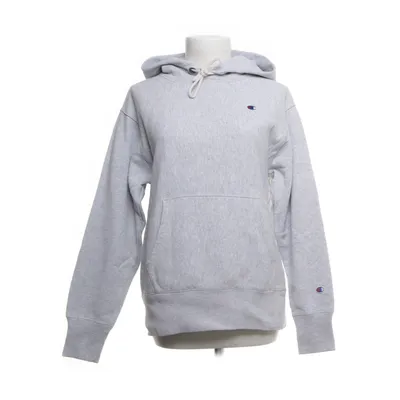 Capuchon sweater (Grijs) van Champion Katoen, Polyester