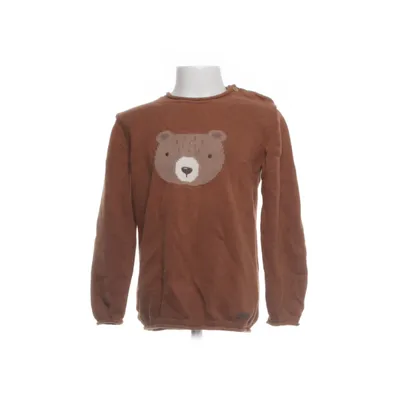 Sweater (Brown, Multicolored) from Newbie by KappAhl Cotton