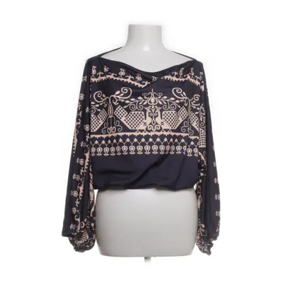 Top (Blue) Elastane, Polyester