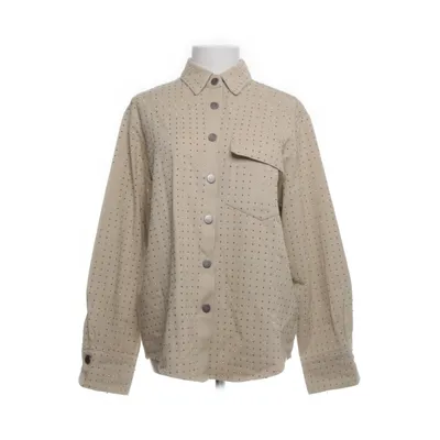 Overshirt (Beige) from Ambika Cotton