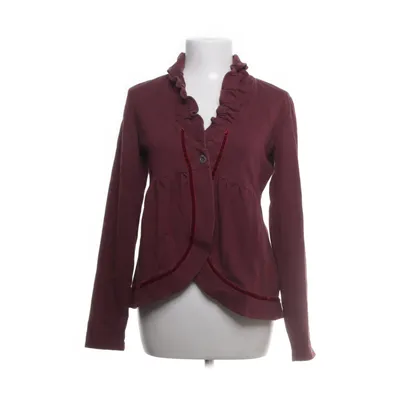 Cardigan (Rood) van House of Lola Katoen, Elastaan