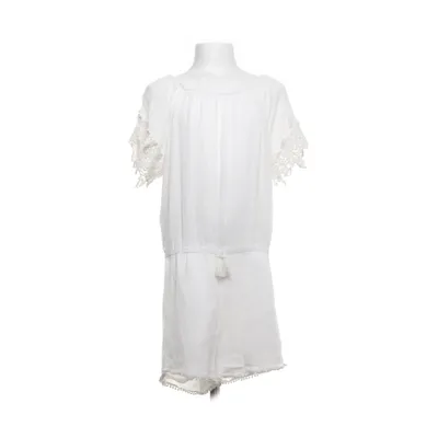 Byxdress (Vit) från Ü by KappAhl Bomull, Viskos