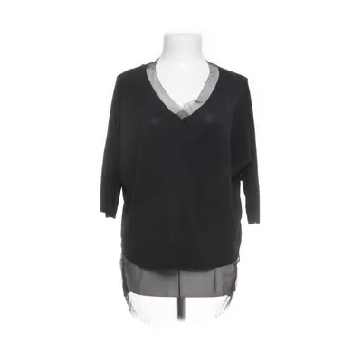 Top (Zwart) van MGN Viscose, Elastaan