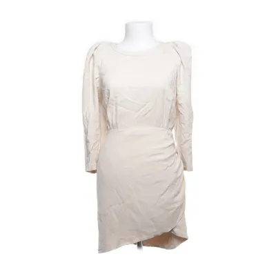 Jurk (Beige) van Ba&sh Elastaan, Polyester, Viscose
