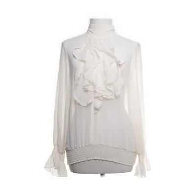 Blouse (Beige) from Zara Basic Polyester
